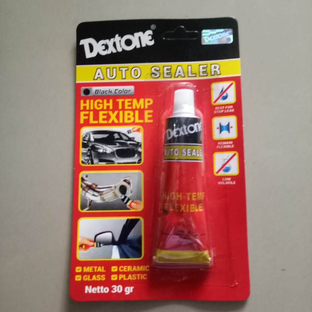 Lem Auto Sealer warna hitam