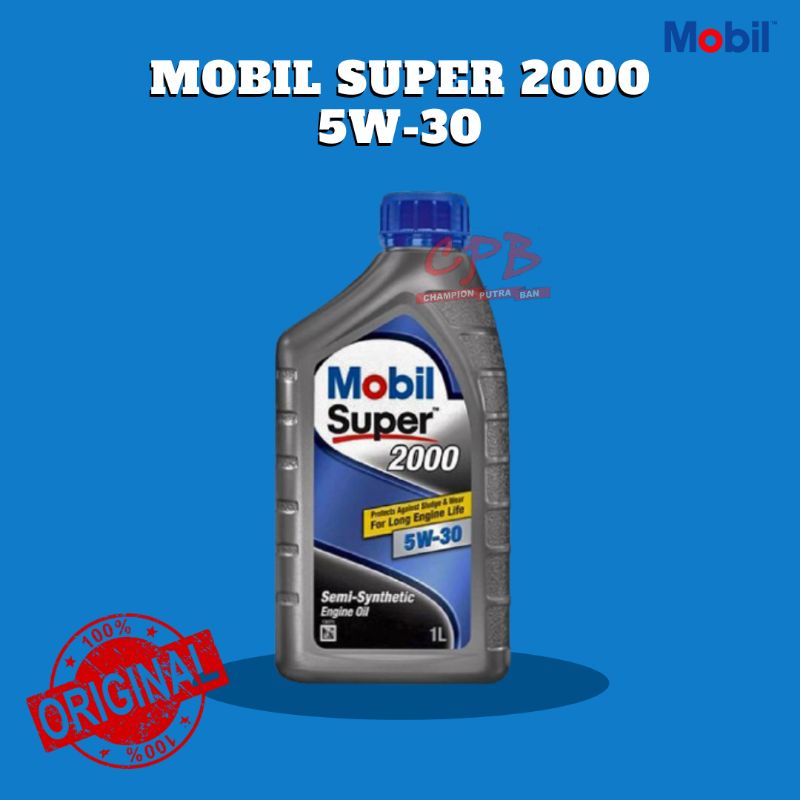 OLI MOBIL SUPER 2000 5W-30 1LT