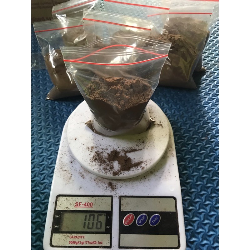 

serbuk cokelat plain