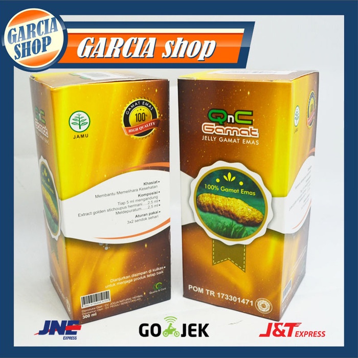 

QNC JELLY GAMAT - BARU