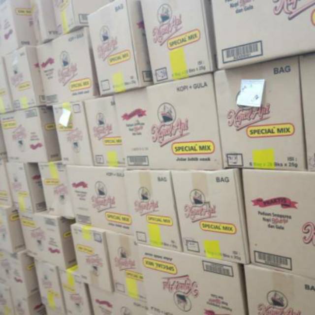 

Kapal Api Mix per Dus
