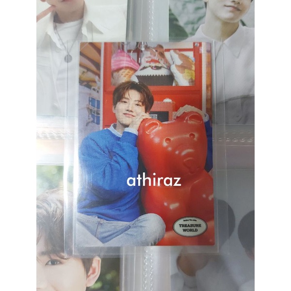 [OFFICIAL] PC PHOTOCARD JUNKYU MD MERCHANDISE BINDER TWORLD TREASURE WORLD
