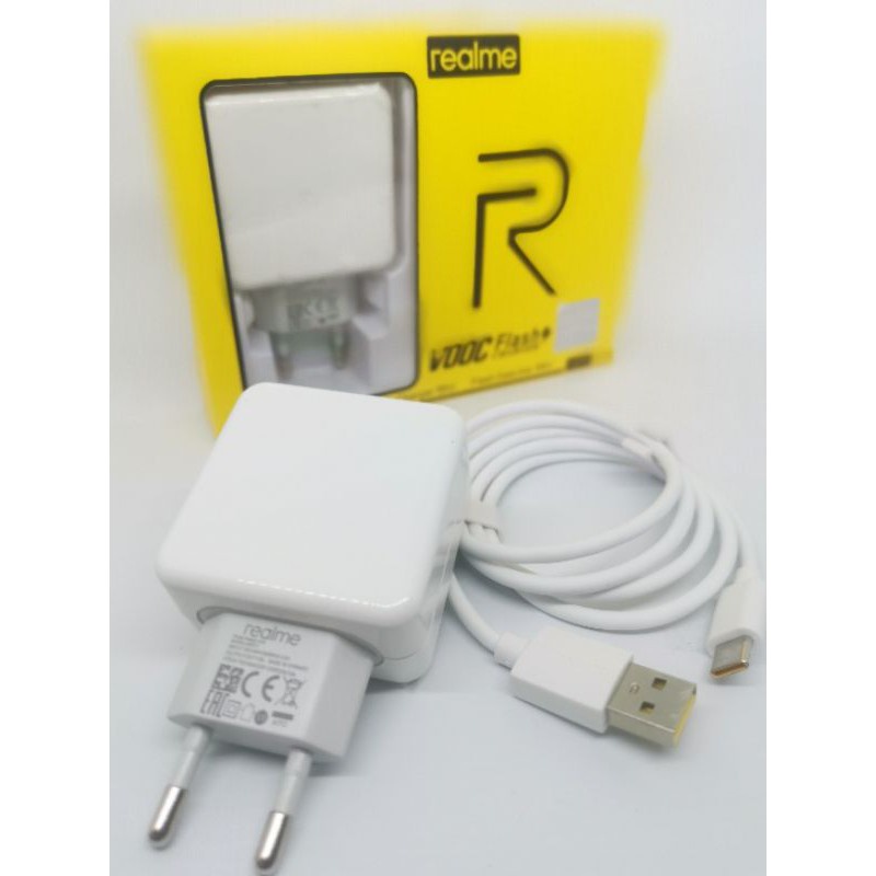 Charger REALME VOOC KABEL FLASH SUPER 4A Micro dan type C