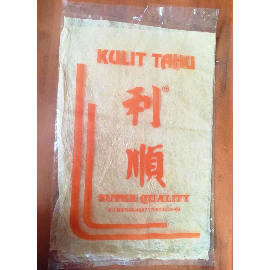 

Kulit Tahu per Lembar