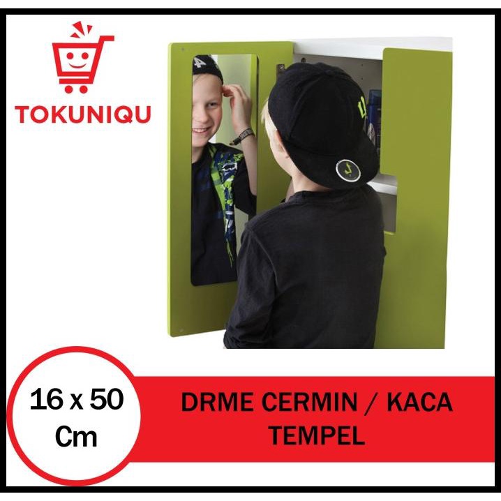 Cermin Acrylic Plastic/Kaca Cermin/Stiker Tempel/Wallpaper Kaca Drme