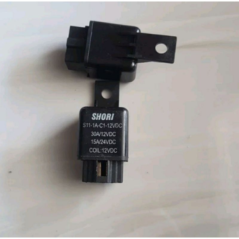 Relay switch comp power kaki 4 original mobil Honda Suzuki Toyota Daihatsu Mitsubishi Nissan dll
