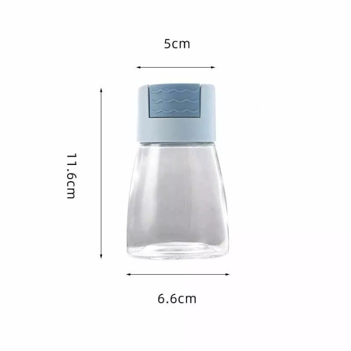 barokah gamis Seasoning salt shaker Bottle ORIGINAL