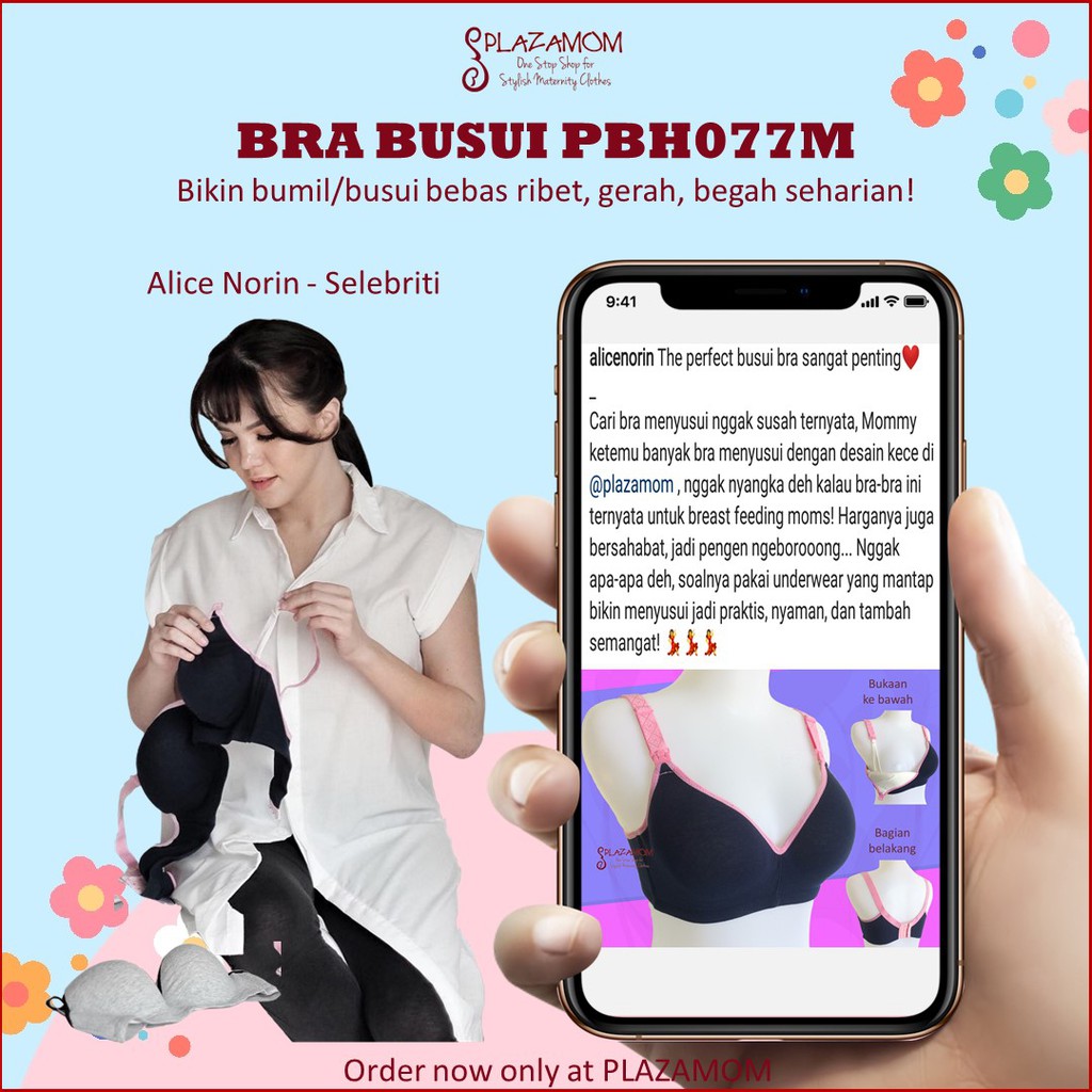 BRA BUSUI / BH MENYUSUI PREMIUM QUALITY PBH091M