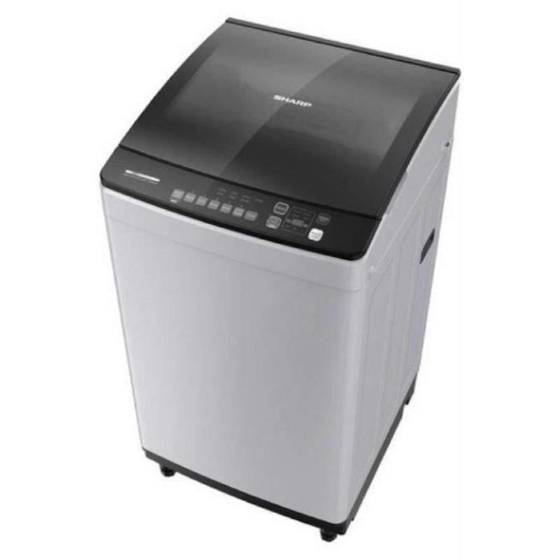 MESIN CUCI SHARP OTOMATIS 1 TABUNG 8KG ESM8000
