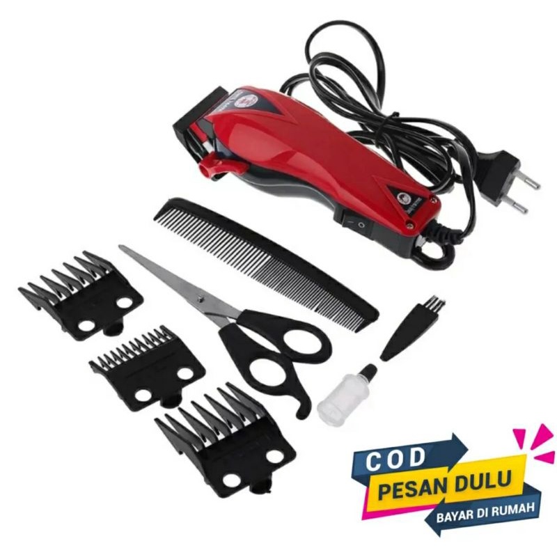 Alat Cukur Rambut HK 900 / Hair Clipper Happy king / Mesin Cukur Rambut Happy King