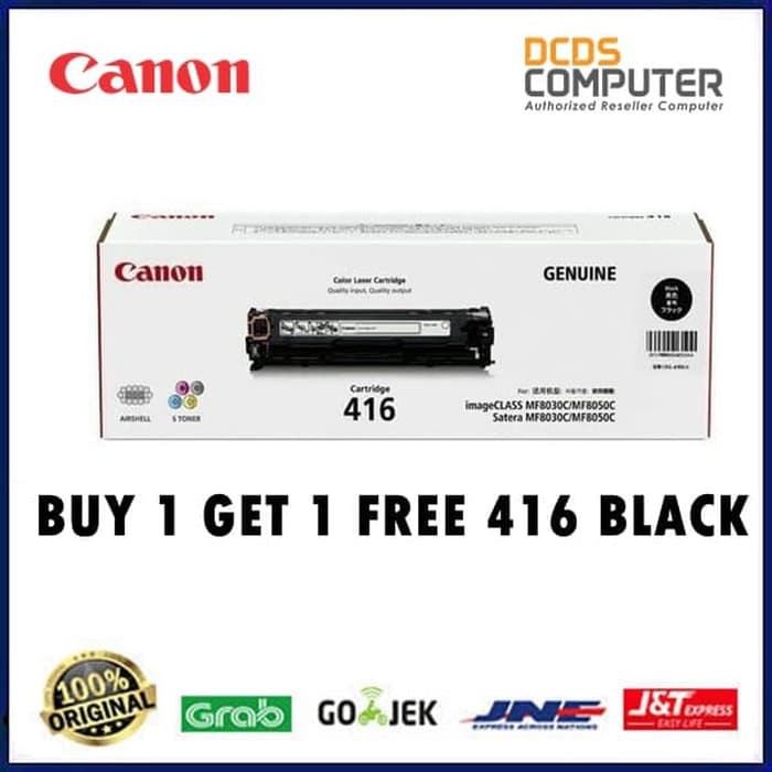 JOM0157 TONER CANON 416 BLACK MF-8010C MF-8030C MF-8040C- MF-8050C-