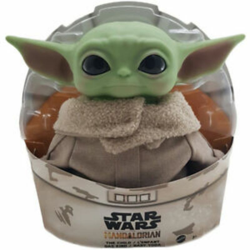 Mattel Star Wars The Mandalorian The Child Boneka Baby Yoda Plush Shopee Indonesia