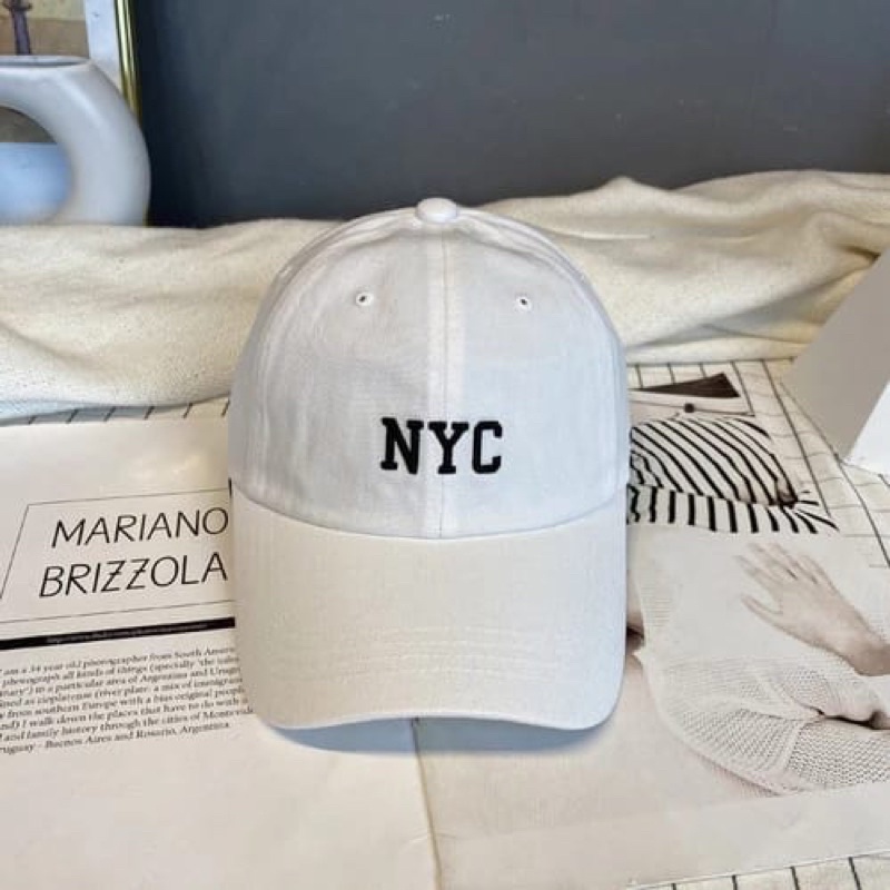 Topi Baseball Nyc Bahan Premium