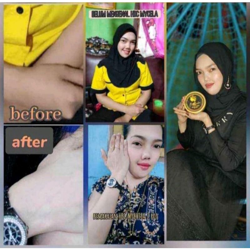 hand body collagen 2 pot+1 sabun