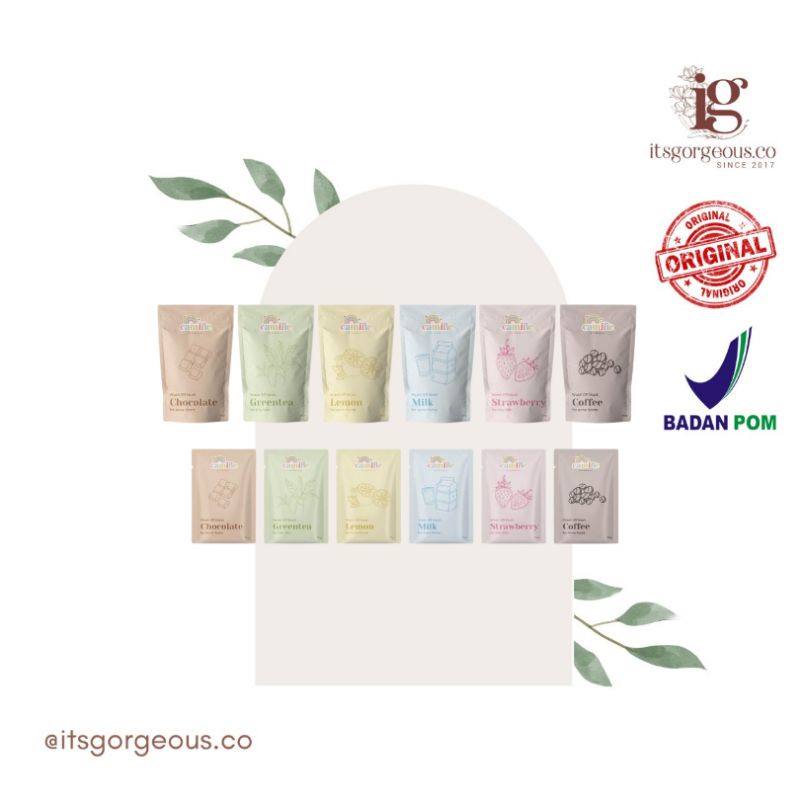 CAMILLE MASKER 25GRM & 65GRM BPOM APPROVED CAMILLE BEAUTY MASK