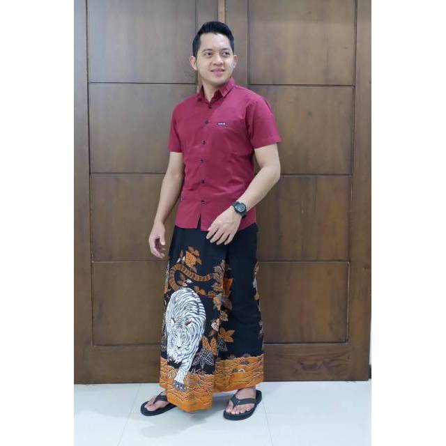 Sarung batik katun solo ori sragenan