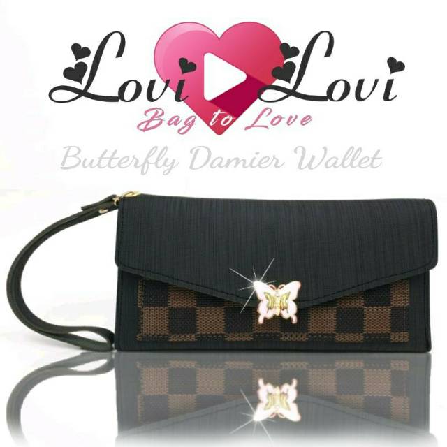 DOMPET PANJANG LOVI LOVI 1255