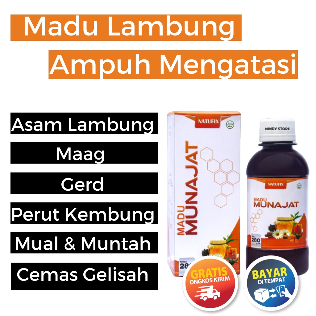 Jual Madu Herbal Munajat Mengatasi Asam Lambung Saat Hamil Tua Obat Herbal Tukak Lambung Kronis 7307