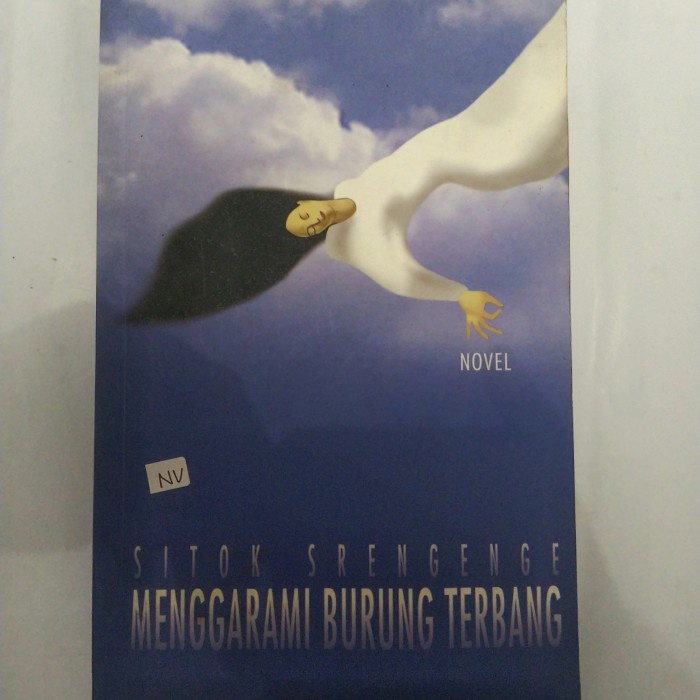 NOVEL SITOK SRENGENGE MENGGARAMI BURUNG TERBANG