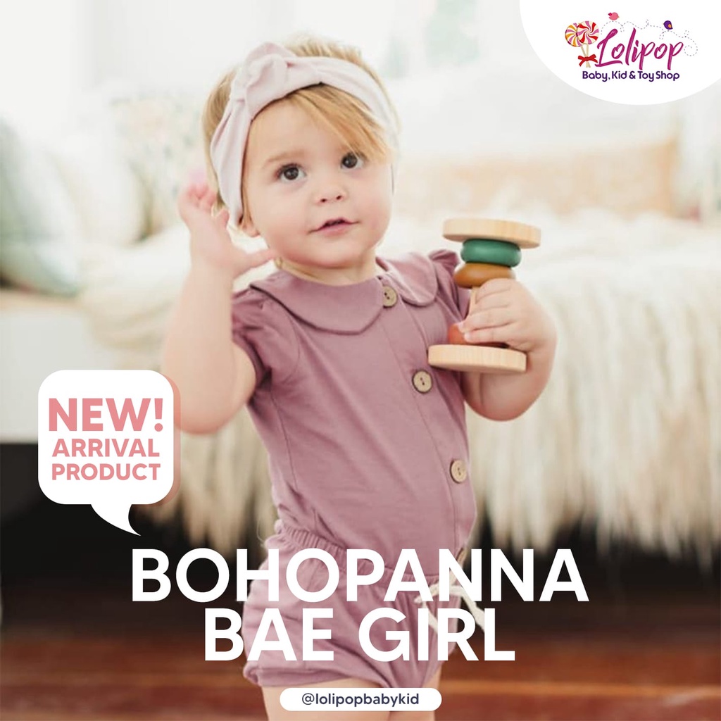 BOHOPANNA - BAE SET GIRL - Setelan Bayi