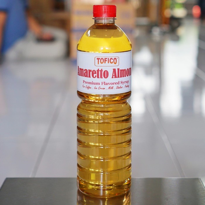 

Tofico Syrup amaronut natural flavour 1 Liter Tofico Sirup amaretto