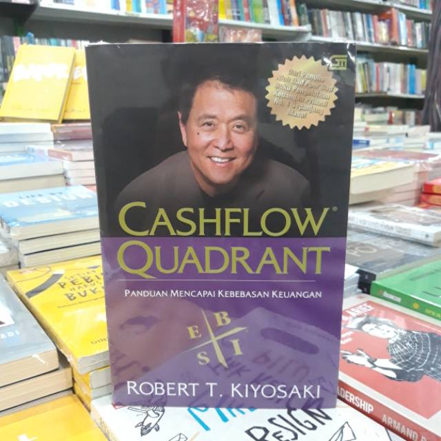 CASHFLOW QUADRANT - ROBERT T. KIYOSAKI