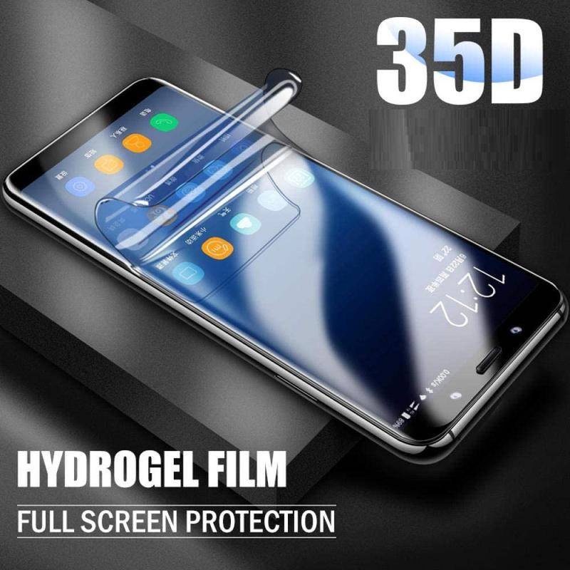 Xiaomi Redmi Note 10 9s 9 8 7 6 5 Pro 9A 9C 9T 8A K20 Plus Soft Hydrogel Film Full Cover Screen Protector