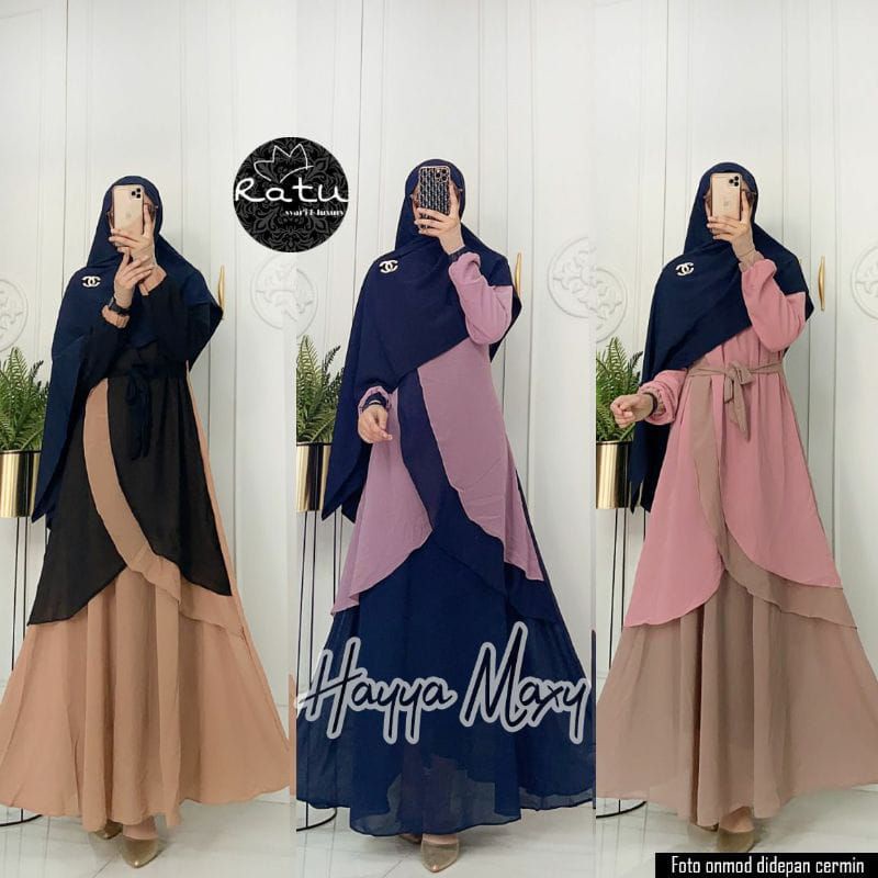 GAMIS HAYYA MAXY DRESS