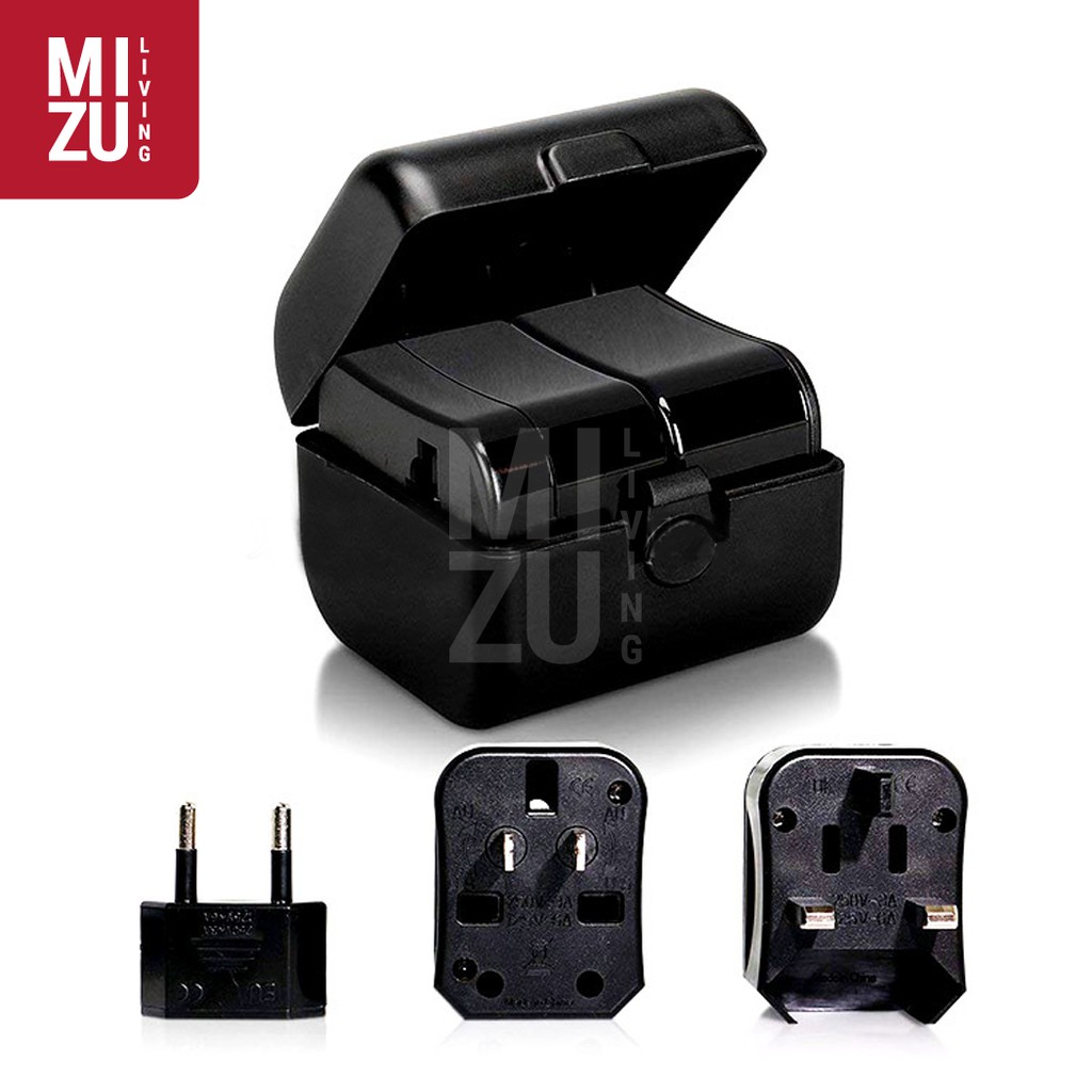GATTAI Compact Universal Travel Adapter Adaptor Internasional-1
