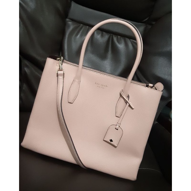 tas kate spade baby pink original authentic new cantik