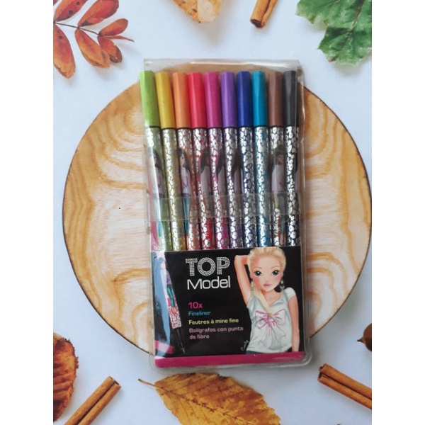 

DEPESCHE Germany Top Model Fineliner TM 47974 Set 10 Warna