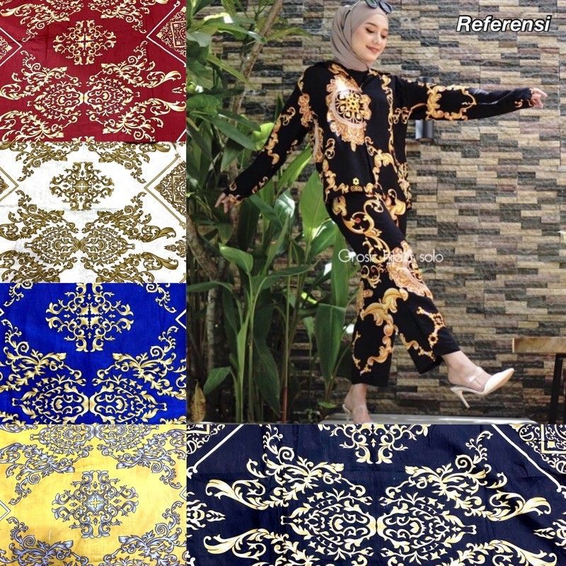 Jumbo sultan Rayon Set LD 120