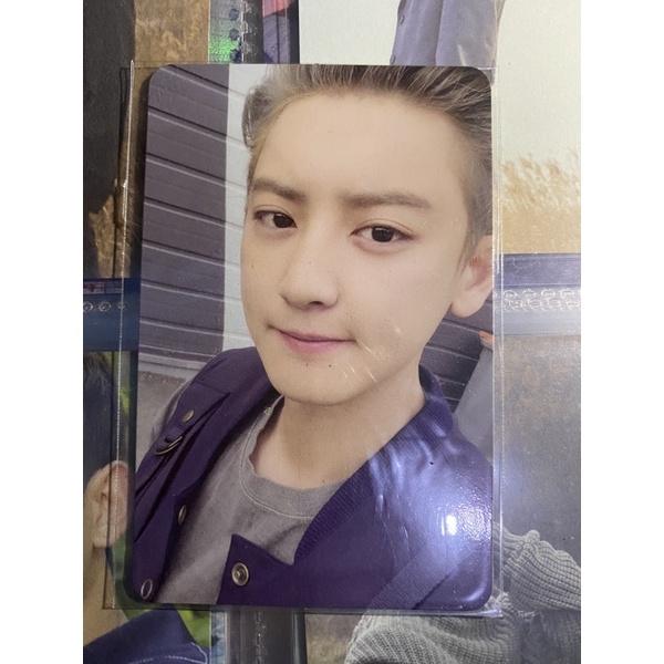 photocard chanyeol pb 2 dftf / pc