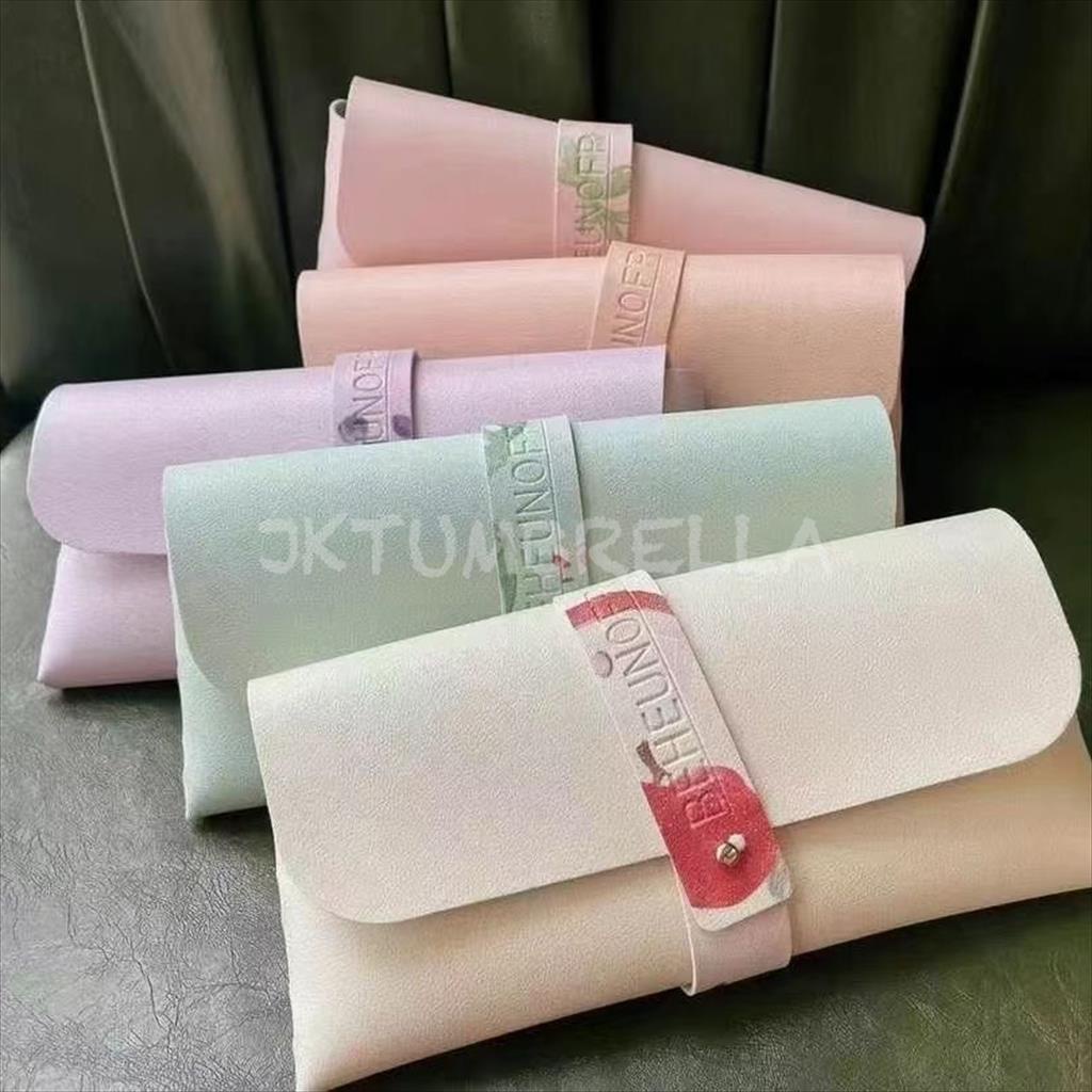 Payung lipat 5 dompet mini kecil premium motif buah anti UV 25-553