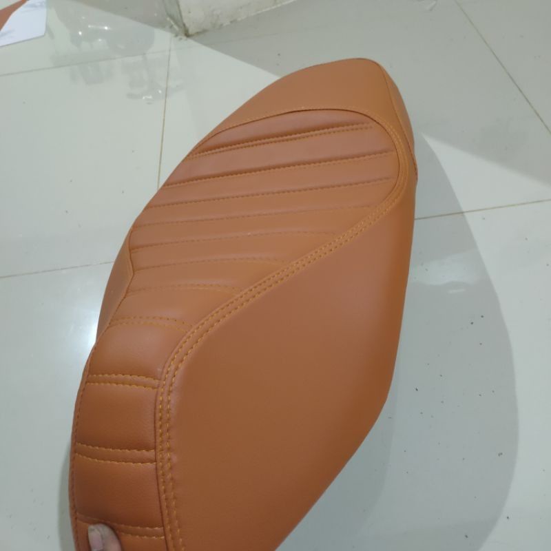 Jok scoopy caferacer modif - scoopy old / scoopy fi - scoopy new