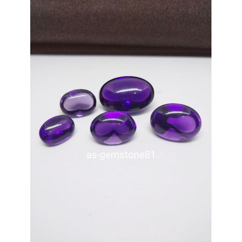 Batu Amesthyst Kecubung Bungur Kalimantan