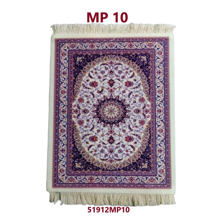 MousePad 23x18 cm Gaya Bohemia Persia Karpet Mouse Pad Untuk Desktop PC Laptop - 51912