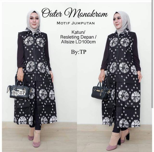 OUTER MONOCHROME ori best seller