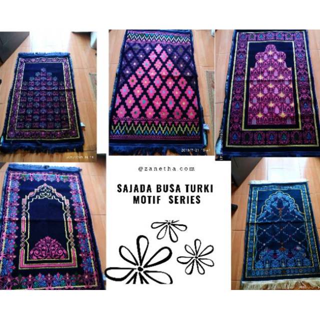 Sajadah Busa Turki Busa Density 50 Free tas