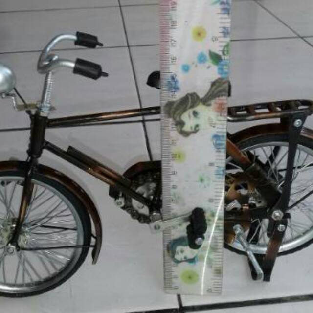 MINIATUR SEPEDA ONTEL