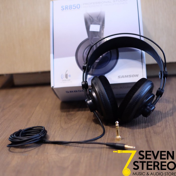 Samson SR850 Professional Studio Monitoring Headphone