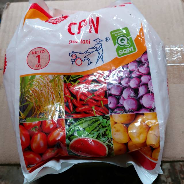 Pupuk CPN KNO3 merah 1KG