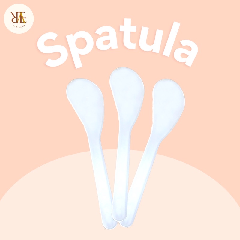 Spatula Plastik | Spatula Waxing | Spatula Wax | Spatula Altier