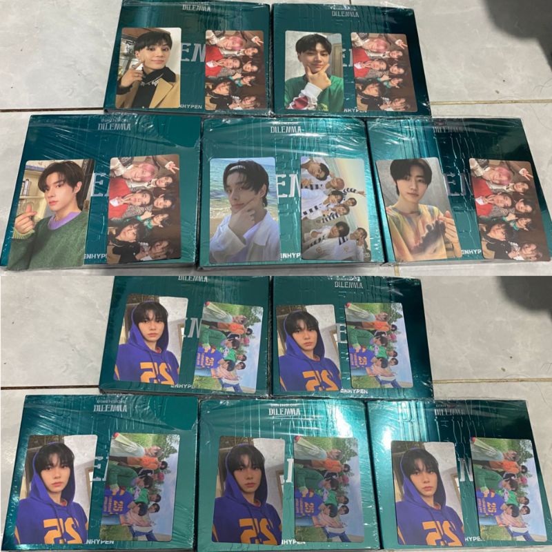 [ READY STOCK ] ALBUM SEALED / UNSEALED ENHYPEN DIMENSION : DILEMMA ESSENTIAL VER JAY HEESEUNG SUNGH