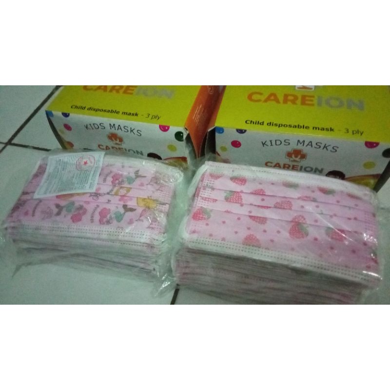 masker careion kids
