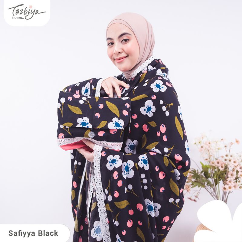 MUKENA TAZBIYA KOMBINASI 2IN1 SAFIYYA SERIES ALLSIZE