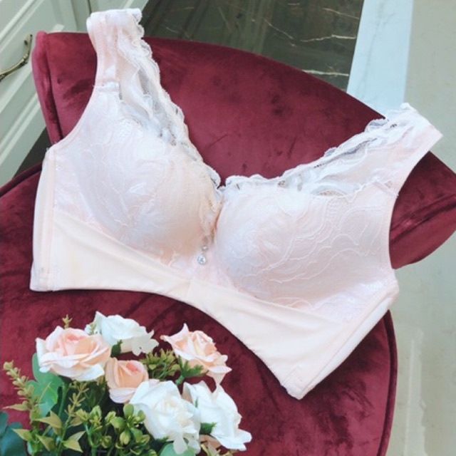 Bra SEAMLESS PREMIUM (K-C8) Pakaian dalam wanita / FULL BROKAT TIMBUL