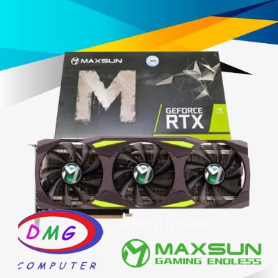 VGA MAXSUN RTX 3080TI 12GB GDDR6X 384-bit