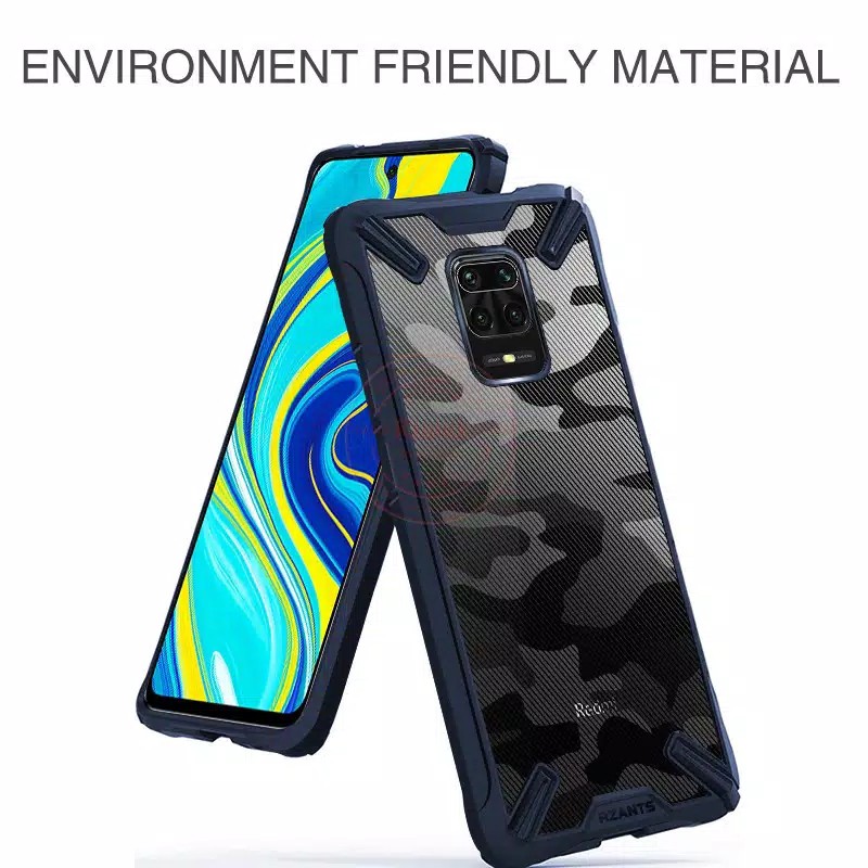 Rzants Ringke Camo Army Xiaomi redmi note 9 / note 9 pro case cover