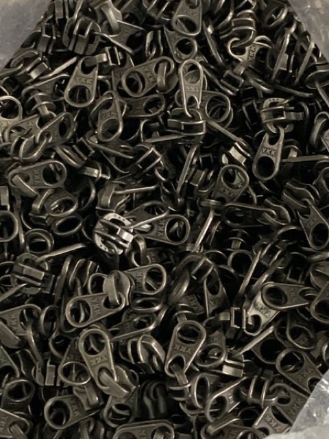 resleting double bolak balik kepala dua ykk no 3 koil  zipper sleting